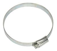 Sealey Hose Clips 10 Pieces Zinc Plated 80mm - 100mm 3.15" - 3.94" Shc4X