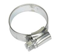 Sealey Hose Clips 20 Pieces Zinc Plated 25mm - 38mm 0.98" - 1.5" Shc1A