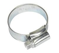 Sealey Hose Clips 20 Pieces Zinc Plated 32mm - 44mm 1.26" - 1.73" Shc1