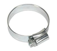 Sealey Hose Clips 20 Pieces Zinc Plated 38mm - 57mm 1.5" - 2.24" Shc245