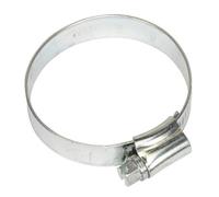 Sealey Hose Clips 20 Pieces Zinc Plated 51mm - 70mm 2.01" - 2.75" Shc2