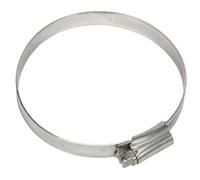 Hose Clip Stainless Steel Ø70-89mm Pack of 5