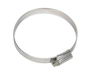Sealey Hose Clips 5 Pieces Stainless Steel 70mm - 89mm 2.75" - 3.5" SHCSS3X