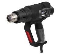 Sealey Hot Air Gun 2000W 3-Speed 50-600C Variable Heat HS102