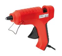 Sealey Hot Glue Gun 40W 230V Electric Trigger DIY Adhesive Quick Heating Melting