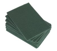 Sealey HP1523F Abrasive Finishing Pad 150 x 230mm Fine Pack of 10, Green