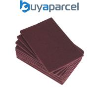 Sealey HP1523M Abrasive Finishing Pad 150 x 230mm, Medium - Pack of 10
