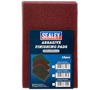 Sealey HP1523M Abrasive Finishing Pad 150 X 230Mm Medium Pack Of 10