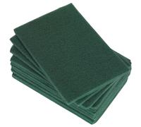Sealey Abrasive Finishing Pad HP1523M 150 x 230mm Medium Pack of 10 Red