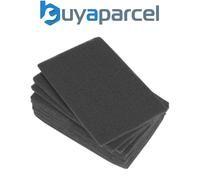 Sealey HP1523UF Abrasive Finishing Pad 150 x 230mm, Ultra-Fine - Pack of 10