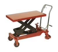 Sealey HPT1000 Hydraulic Scissor Lift Platform Table 1000Kg