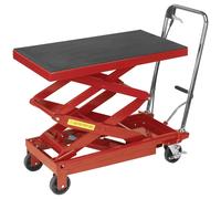 Sealey Hpt400H Hydraulic Platform Truck 400Kg High Lift