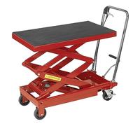Sealey HPT400H Hydraulic Platform Truck 400kg Capacity High Lift