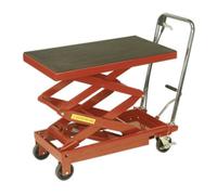 Sealey Hpt400H Hydraulic Platform Truck 400Kg High Lift