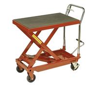 Sealey HPT500 Hydraulic Scissor Lift Platform Table 500Kg