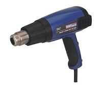 Sealey Hot Air Gun 2000W 3-Speed 50-600°C Variable Heat Paint/Paper Stripping