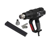Sealey Hs102K Plastic Welding Kit Including Hs102 Hot Air Gun