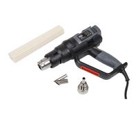Sealey Plastic Welding Kit Premier inc HS102 Heat Gun 2 Nozzles welding rods