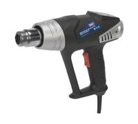 Sealey HS104K 2000W Deluxe Heat Gun Kit with LCD Display 80-600°C
