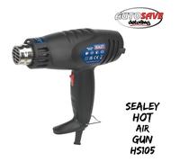 Sealey HS105 Hot Air Gun 1600W 370°c/500°c