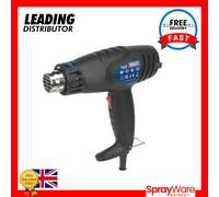 Sealey HS105 Heat Gun 1600W 375°C/500°C 2-Step Temp Control - Vertical Stand