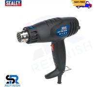 Sealey HS105 Hot Air Gun 1600W 2 Speed 375°C 500°C Paint Stripping Heat sr