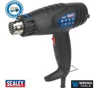 Sealey HS105 Hot Air Gun 1600W 2-Step Switch 375°C / 500°C Paint Stripping Heat