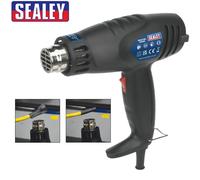 Sealey HS105 Hot Air / Heat Gun 1600W 2-Speed 370°C / 500°C sr