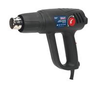 Sealey HS107K 2000W Variable Temperature Heat Gun Kit 50-450°C/90-600°C
