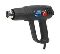 SEALEY Variable Temperature Hot Air Gun Kit HS107K 12 Months Warranty