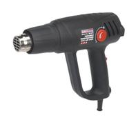 Sealey HS107K Variable Temperature Hot Air Gun Kit 2000W 50-450°c/...