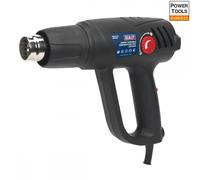 SEALEY Variable Temperature Hot Air Gun Kit HS107K 12 Months Warranty