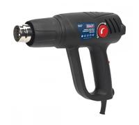 Sealey Hs107K Variable Temperature Hot Air Gun Kit 2000W 50-450