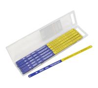 Sealey HSB1018 Hacksaw Blade 300mm HSS Bi-metal 18tpi Pack of 10