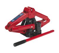 Sealey HSJ07 Hydraulic Scissor Jack 700kg Capacity