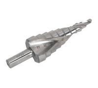 Sealey Hss 4341 Step Drill Bit 4-22mm Spiral Flute Ak4747