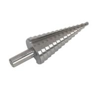 Sealey 4mm To 30mm HSS High Speed Steel Metal Conduit Step Drill, AK4745