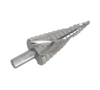 Sealey AK4748 Hss 4341 Step Drill Bit 4-30Mm Spiral Flute