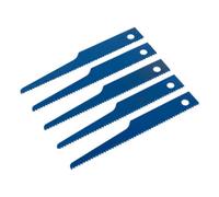 Sealey Hss Air Saw Blade For Power Tools 14 Tpi Blue - Pack Of 5 Pieces Sa34/b14
