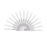 Sealey Hss Air Saw Blade Power Tool Accessory 24Tpi Pack Of 15 Pieces Sa34/b2415