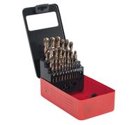 Sealey AK4702 25pc HSS Cobalt Fully Ground Drill Bit Set