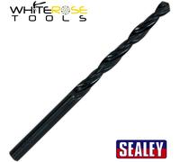Sealey HSS Drill Bit 11mm Roll Forged Pack of 5 Storage Case Split Point