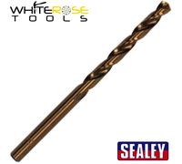 Sealey HSS Drill Bit 12.5mm Cobalt Fully Ground Pack of 5 Storage Case