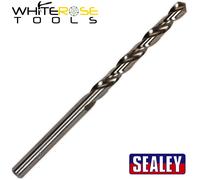 Sealey HSS Drill Bit 5.5mm Fully Ground Pack of 10 Storage Case Split Point