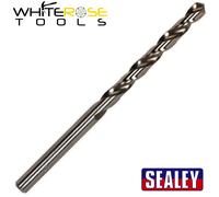 Sealey HSS Drill Bit 6mm Fully Ground Pack of 10 Storage Case Split Point