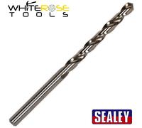 Sealey HSS Drill Bit 7mm Fully Ground Pack of 10 Storage Case Split Point