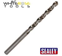Sealey HSS Drill Bit 8.5mm Fully Ground Pack of 10 Storage Case Split Point