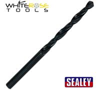 Sealey HSS Drill Bit 8.5mm Roll Forged Pack of 10 Storage Case Split Point
