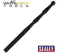 Sealey HSS Drill Bit 9.5mm Roll Forged Pack of 10 Storage Case Split Point