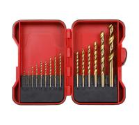 Sealey HSS Drill Bit Set AK3715HSS 15 Piece